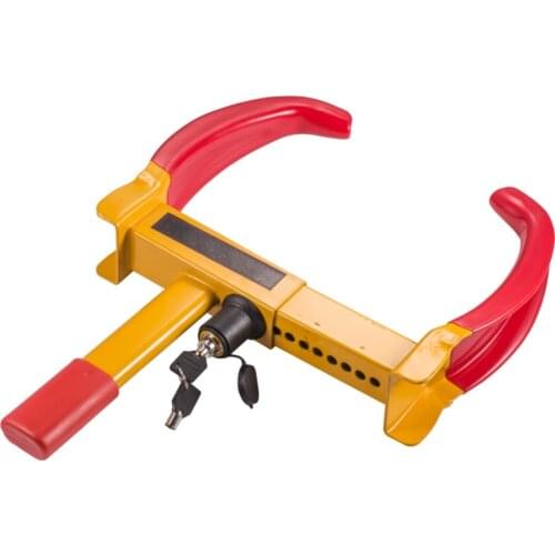 Heavy Duty Wheel Clamp Lock Boot Tire Claw Trailer Car Truck Anti-Theft Lock