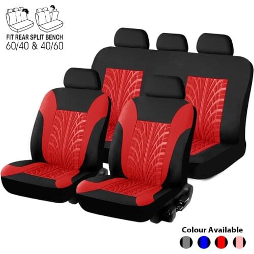 Universal Fashion Full Set & 2 Front Seats Auto Interior Accessories Automobile Car Seat Cover