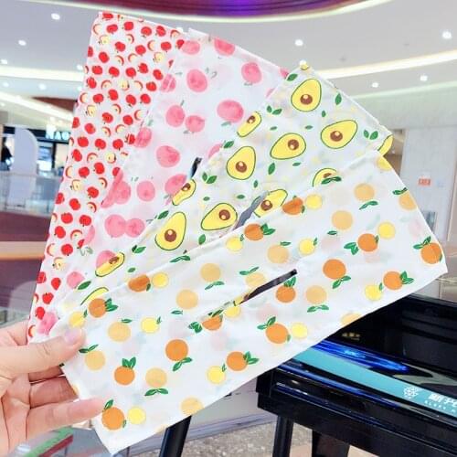 1PCS Sweet Upscale Cartoon Fruit Children Updo Twist Clip Apple Bow Girl Hair Clips Headdress