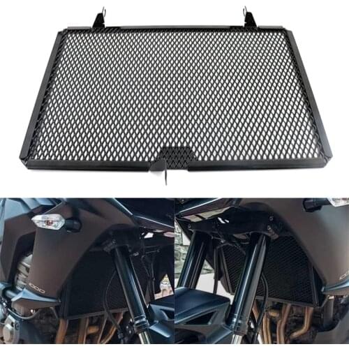 For Kawasaki Versys 1000 Z1000SX Z1000 Z1000R Z750 Z750R Z750S Z800 Radiator Guard Protector Grille Grill Cover Aluminum