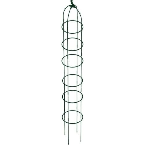 Plant Support Rose Clematis Lotus Frame Supports Cage Bracket Garden Flower Stand 80 Cm Climbing Planter 3 Layers Vine Rack