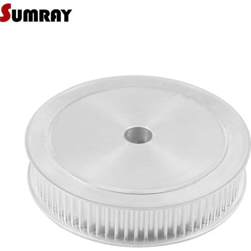 SUMRAY Timing Pulley 5M 100T 16/19/20mm Bore CNC Belt Pulley 16/21mm Width Thoothed Pulley Wheel for CNC Machine