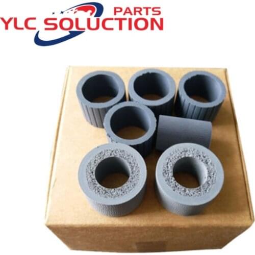 1sets ADF PICKUP ROLLER RUBBER For HP Scanjet 5000 7000 5000S2 5000S3 7000S2 7000S3 Scanners Kit L2740-60001 L2731-60004