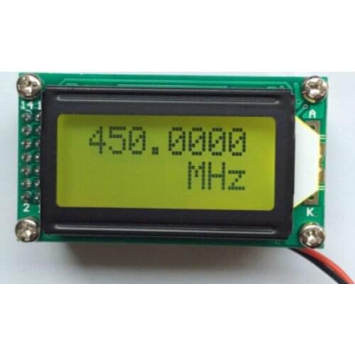 1 MHz ~ 1.1 GHz Frequency Counter Tester Measurement For Ham Radio