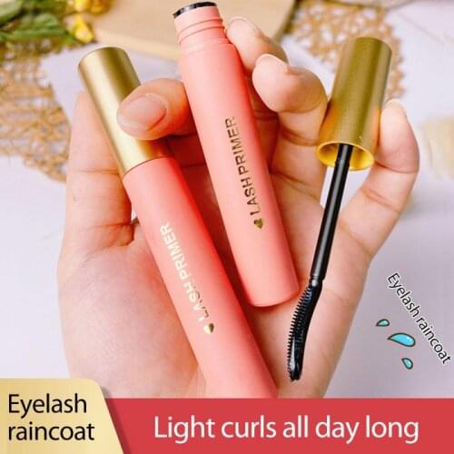 1pcs Black Mascara Curling Thick Eyelashes Glue Fast/Quick Dry Makeup Tools Waterproof Eyelash Extension Korean Cosmetics TSLM1