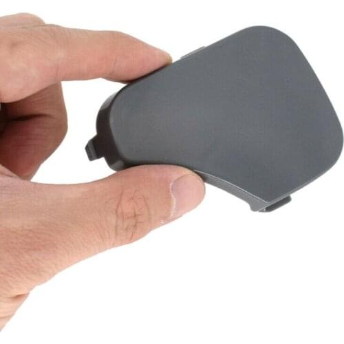 1pc Tow Hook Cover ABS Accessories Eye Cover For Ford Fiesta MK6 05-08