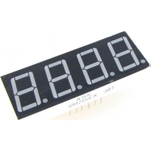 10pcs/lot digital tube led display 4Bit Common Cathode / Anode 0.28 0.36 0.4 0.56 inch 7 segment for arduino led display