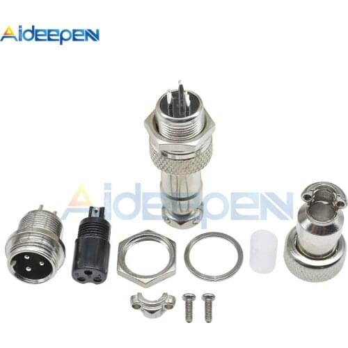 1000pcs X12 2 Pin Female Wire Panel Connector