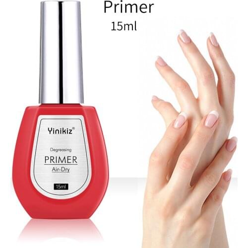 15Ml Primer Nail Fast Air Dry Nail Primer Nail Art Acrylic No-Acid Primer Base Dehydrator Nails Bonder Liquid