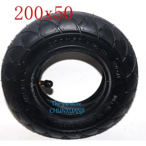 200*50 size 8-inch folding electric scooter tire inner tubes 200X50 Tire Inner Tube for Razor Scooter E-Scooter 8z1173