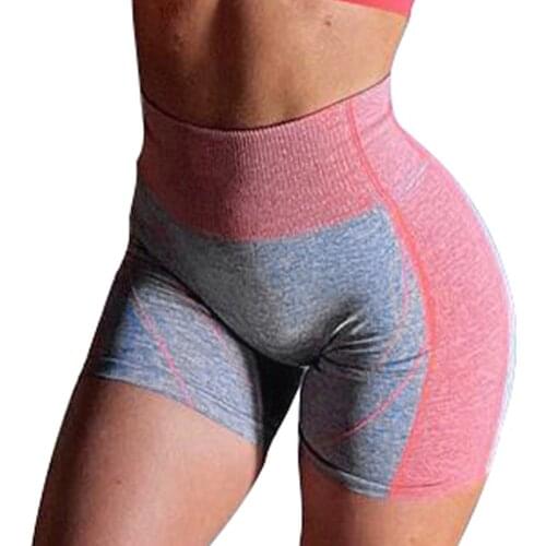 2021 Gym Sportswear Running Shorts Women Seamless Short Pants Absorb Sweat High Impact Breathable Yoga Panties
