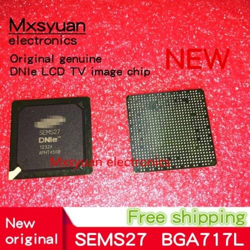 3pcs~20pcs/LOT SEMS27 BGA LCD TV chips new original laptop chip free shipping