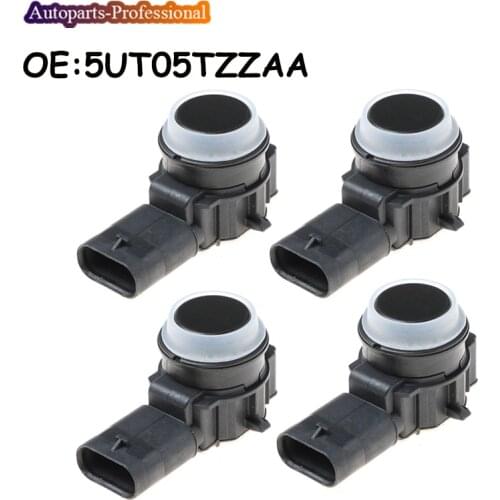 4 Pcs/lot Car PDC Parking Distance Sensor Ultrasonic PDC Parking Sensor For Chrysler M6 2018 For JEEP MP 2017 2018 5UT05TZZAA
