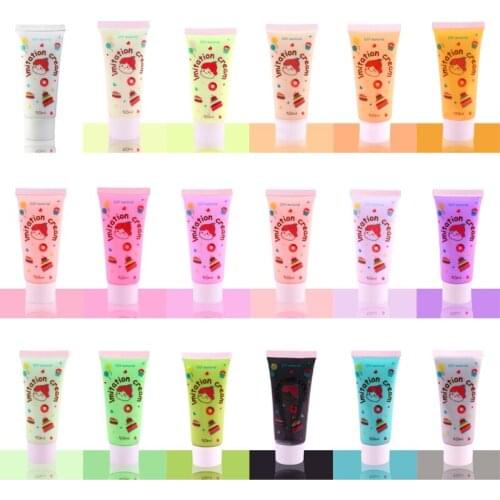 50ml Simulation Cream Adhesive Gel DIY Fake Whipped Cream Glue Phone Case Decor