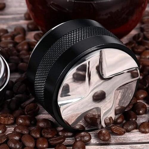 58mm Coffee Distributor and Tamper & Espresso Coffee Stirrer Needle Distributor,Needle Type Hand Tampers