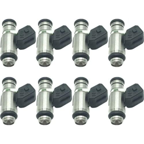 8Pcs Car Fuel injector For Fiat Punto Mk2 1.2 Seicento OEM IWP116 0280158169 FJ10730-12B1 46791211 IWP-116
