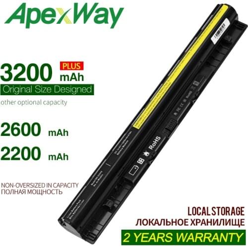 ApexWay 14.4V Battery for Lenovo G400s G405s G505s G510s G410s S510p S410p Z710 Series,L12L4A02 L12L4E01 L12M4A02 L12M4E01