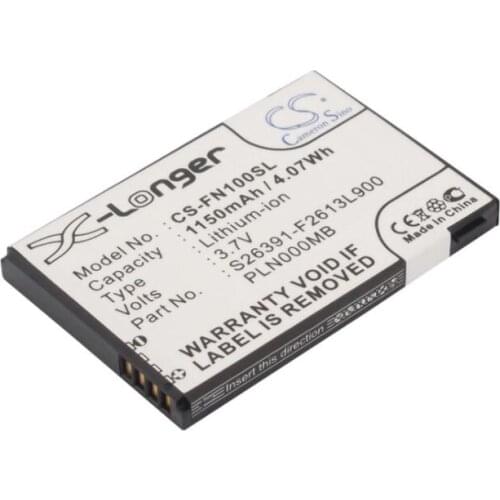 Cameron Sino 1100mAh battery for FUJITSU Pocket Loox N100 N110 10600731575 35H00061-10M PLN000MB S26391-F2613L900