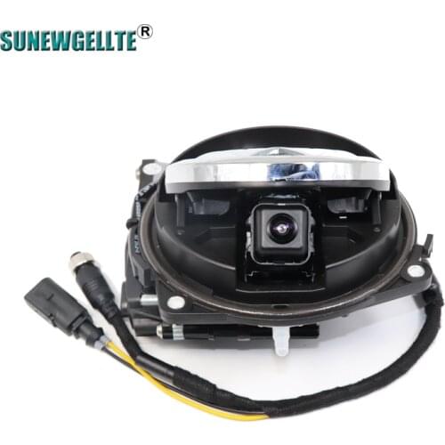CCD HD Car Front Grille View vehicle Logo Camera for AUDI A8 2013 2014 Car front view camera parking kit waterproof Night viosn