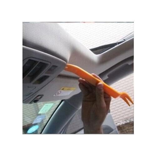 Auto Radio door clip 12 part door clip assembly, instrument panel accessories panel, car removal tool for Hyundai car audio