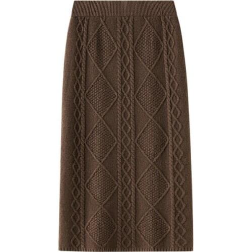 Blvyisla Women's Knitted Skirts