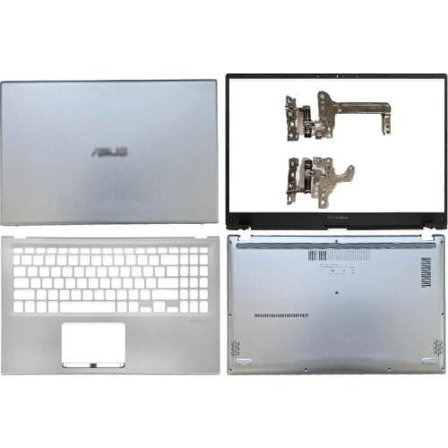 NEW For ASUS Vivobook X512 X512F F512 V5000F Notebook Computer Case 15.6" Laptop LCD Back Cover/Front Bezel/Palmrest/Bottom Case