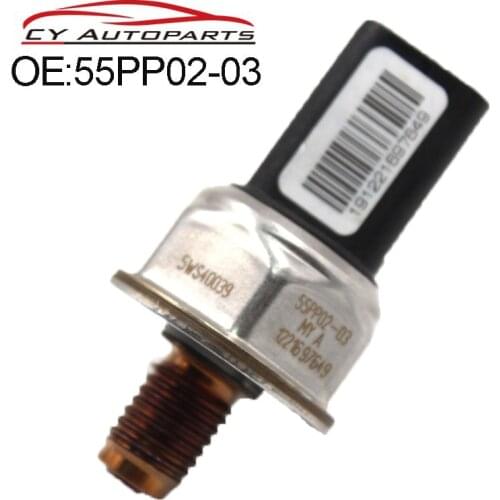 YAOPEI Original Fuel Pressure Sensor 5WS40039 55PP02-03 For Ford Focus C-Max S-MAX Galaxy Mondeo Transit Tourneo 1.8 TDCi