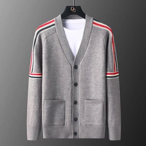 Daysandone Men's Knitted Cardigans