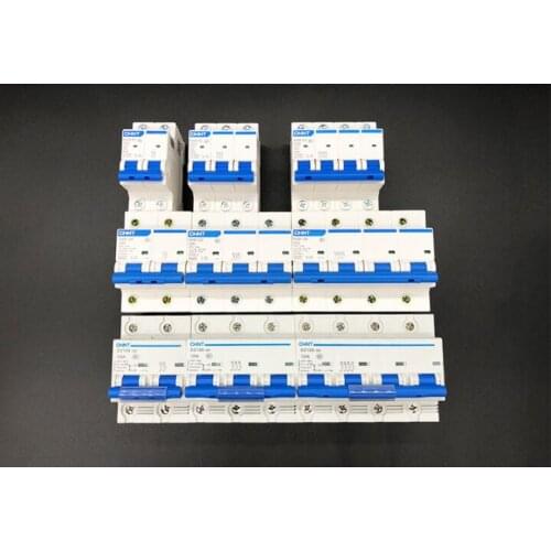 1P 1P+N 2P 3 4PIN Home air circuit Breakers overload short circuit protection quick power-off protector A005