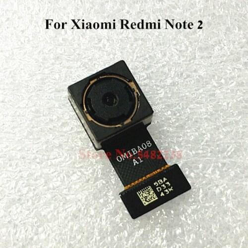 100% Original Rear Back Camera Flex cable For Xiaomi Redmi Note 2 NT2 Front Rear Built-in Camera connector module Replacement