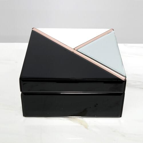 Heraksesuar Mirror Coated Black-Silver