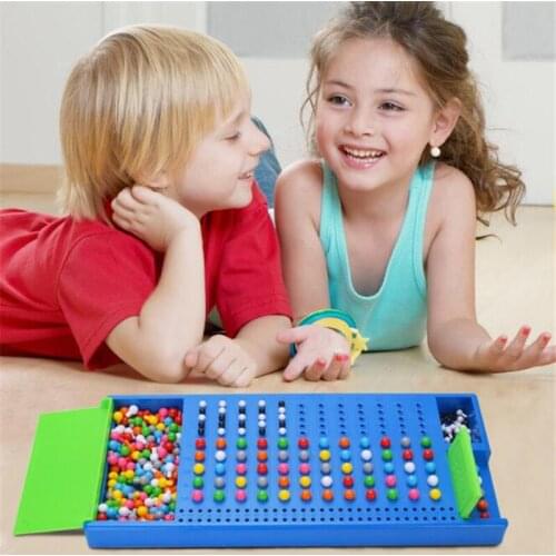 Early Education Toy Desktop Puzzle Game Family parent-child 2 Person Educational Intelligence Game Mastermind Toys Creative Toy