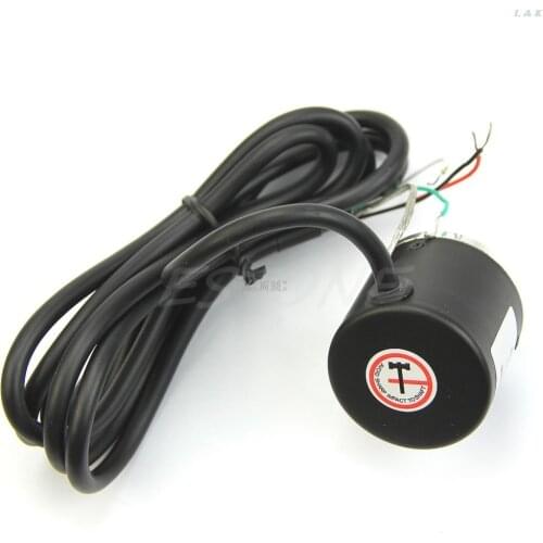 400P / R Incremental Rotary Encoder 400 Pulses MAX Mechanical Speed of 5000R/Min M08 dropship