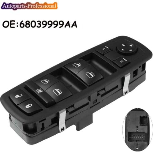 Car Master Power Window Switch Button For Dodge Grand Caravan Journey for Chrysler Town Country 68039999AA 68039999AC 68039999AB