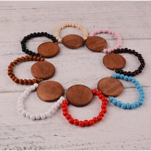 L & N Rainbery White Bracelets