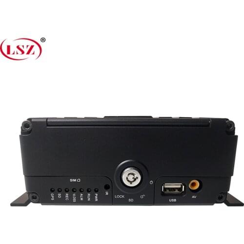 LSZ manufacturers batch pronunciation video 4 channel 4g gps wifi mdvr ahd 960p 1.3 million pixel taxi / off-road vehicle /truck