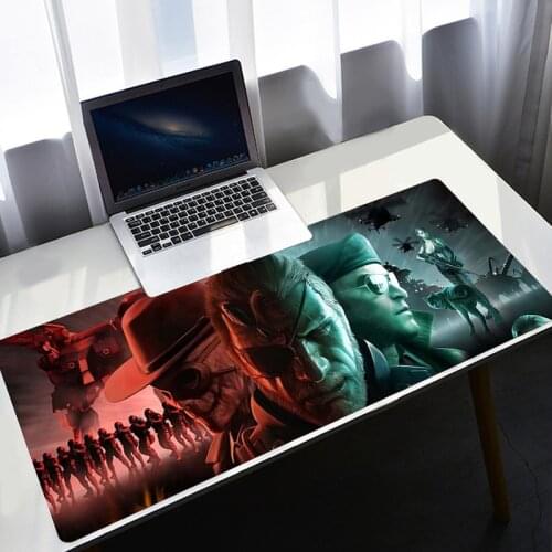 Cute Mouse Pad Metal Gear Solid Mouse Mat Pc Gaming Keyboard Mat and Table Pads Computer Desk Mat Gaming Keyboard MousePad xl