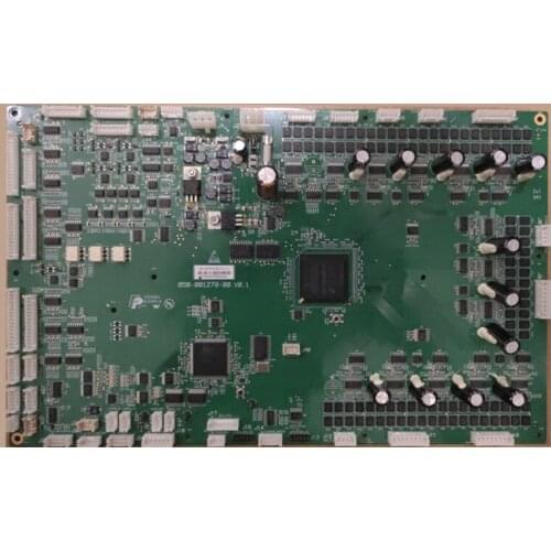 Mindray SC120 automatic push film dyeing machine 3204 power drive board circuit board repair parts