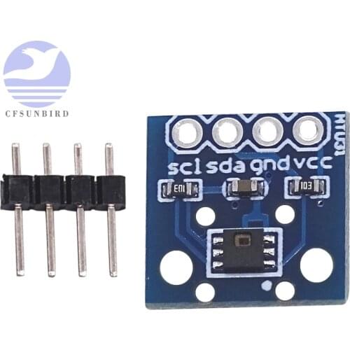 HTU31D temperature and humidity sensor module high-precision probe HTU21D upgrade version HTU31 for arduino