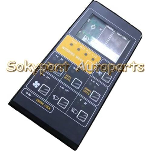 Monitor Display Panel 7824-70-4000 For PC200-5 PC200LC-5 PC220-5 PC310-5 Excavator