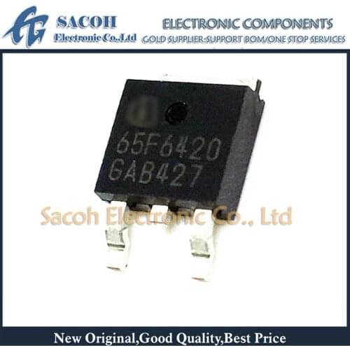 Free Shipping 10Pcs IPD65R420CFD IPB65R420CFD 65F6420 TO-252/TO-263 8.7A 650V Power MOSFET Transistor