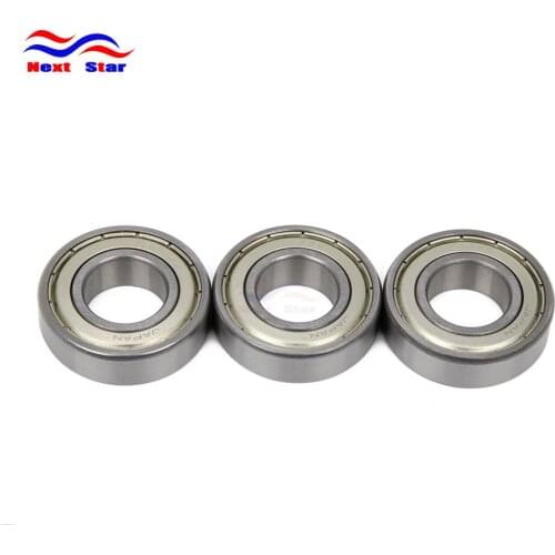 Motorcycle 3 Pcs Rear Roller Bearings For HONDA SUZUKI KAWASAKI CR125R CR250R CR500R CR 125R 250R RM125 RM250 KX125 KX250 KX500