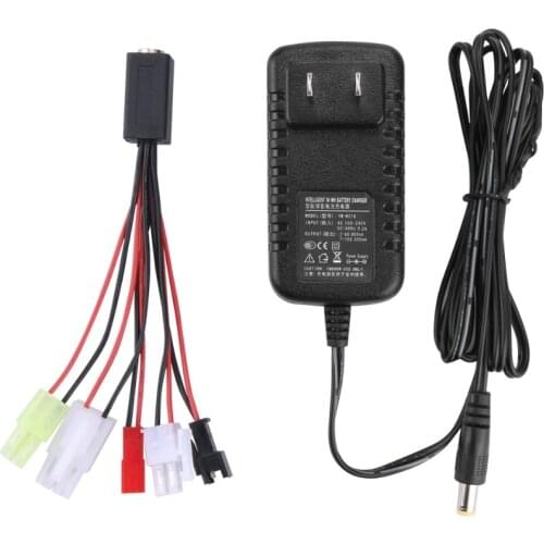 Nimh/Nicd with 5 Connectors Smart Charger 2-10s Battery of Airsoft RC Car Boat Drone Model