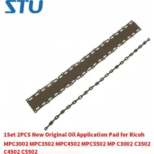 1Set 2PCS New Original Oil Application Pad for Ricoh MPC3002 MPC3502 MPC4502 MPC5502 MP C3002 C3502 C4502 C5502