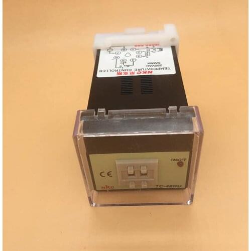 For Infinity Galaxy Challenger inkjet printer original temperature controller 2 ways 220V AC TC-48BD temperature controller