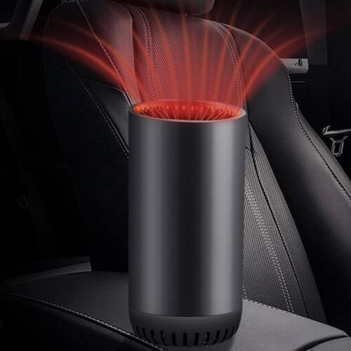 150W Car Heater Air Cleaner Electric Heater Heating Fan Air Freshener Portable Electric Dryer Windshield Demister Defroster