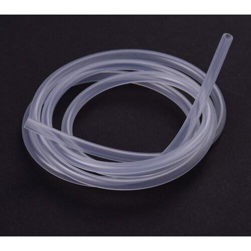 Transparent Food Grade Silicone Tube Flexible Hose Pipe Silicone Tubing for Dosing Peristaltic Pump for Aquarium Lab Chemical