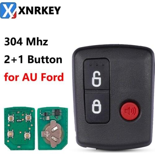 1PCS )4 Buttons Remote Car Key Transit Keyless Entry Fob 315MHz/433Mhz For Ford ( CWTWB1U345)