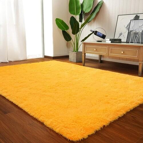 Fluffy Shag Area Rugs Home Decor Nursery Carpet College Dorm Living Room Carpet Home Decor Floor Carpet kids crawling carpet