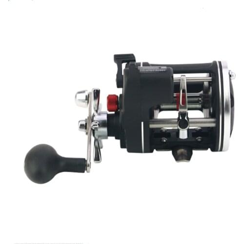 Fishing fishing reel 30D/50D with counter line device drum fishing line boat trolling boat bait left/right hand wheel fishing